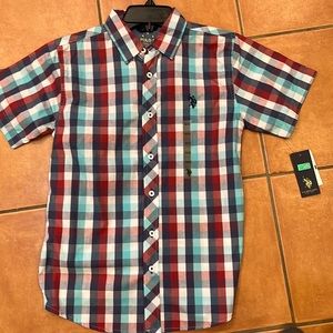 Boys button down